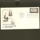 1963 USPS Artcraft FDC Scott #1239 -Washington, DC- International Red Cross -First Day of Issue 1963 USPS Artcraft FDC Scott #1239 -Washington, DC- International Red Cross -First Day of Issue