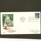 1963 USPS Artcraft FDC Scott #1240 -Santa Claus, IN- Christmas -First Day of Issue 1963 USPS Artcraft FDC Scott #1240 -Santa Claus, IN- Christmas -First Day of Issue