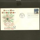 1963 USPS Fleetwood FDC Scott #1240 -Santa Claus, IN- Christmas -First Day of Issue 1963 USPS Fleetwood FDC Scott #1240 -Santa Claus, IN- Christmas -First Day of Issue