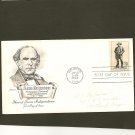 1964 USPS Artmaster FDC Scott #1242 -Houston, TX- Sam Houston -First Day of Issue