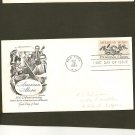1964 USPS Artcraft FDC Scott #1252 - New York, NY - American Music - First Day of Issue