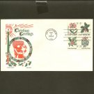1964 USPS Cachet Craft FDC Scott #1254-57 - Bethlehem, PA - Christmas se-tenant - First Day of Issue 1964 USPS Cachet Craft FDC Scott #1254-57 - Bethlehem, PA - Christmas se-tenant - First Day of Issue