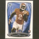 SAMMY WATKINS 2014 Bowman Rookie RC - Clemson Tigers & Buffalo Bills