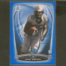 ERIC EBRON 2014 Bowman Rookie BLUE RC #/499 - Tarheels & Detroit Lions ERIC EBRON 2014 Bowman Rookie BLUE RC #/499 - Tarheels & Detroit Lions
