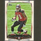 MIKE EVANS 2014 Topps Rookie RC - Buccaneers & Texas A&M Aggies MIKE EVANS 2014 Topps Rookie RC - Buccaneers & Texas A&M Aggies