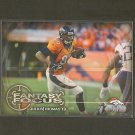 JULIUS THOMAS 2014 Topps Fantasy Focus - Broncos & Portland State