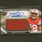 MONTEE BALL 2013 SPx Autograph Patch Relic RC #331/475 - Broncos & Wisconsin Badgers