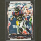 DJ D.J. SWEARINGER 2014 Topps Black Border RC #33/59 - Texans & South Carolina Gamecocks