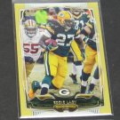 EDDIE LACY 2014 Topps Gold Border RC #144/2014- Packers & Alabama Crimson Tide