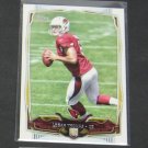 LOGAN THOMAS 2014 Topps Rookie RC - Virginia Tech Hokies & Arizona Cardinals