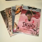 PRETTY DEADLY Comic Book Lot/Set/Run #1,2,3,4,5 First Print Image - Kelly Sue Deconnick PRETTY DEADLY Comic Book Lot/Set/Run #1,2,3,4,5 First Print Image - Kelly Sue Deconnick