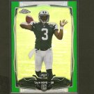 TAJ BOYD 2014 Topps Chrome GREEN Refractor Rookie RC NY Jets & Clemson Tigers TAJ BOYD 2014 Topps Chrome GREEN Refractor Rookie RC NY Jets & Clemson Tigers