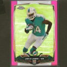 JARVIS LANDRY 2014 Topps Chrome Pink Refractor Rookie RC #/399 Dolphins & LSU Tigers JARVIS LANDRY 2014 Topps Chrome Pink Refractor Rookie RC #/399 Dolphins & LSU Tigers