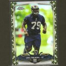 GREG ROBINSON 2014 Topps Chrome Camo Refractor Rookie RC #/499 Rams & Auburn Tigers