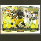 Le'VEON BELL 2014 Topps Chrome Refractor - Steelers & Michigan State Spartans Le'VEON BELL 2014 Topps Chrome Refractor - Steelers & Michigan State Spartans