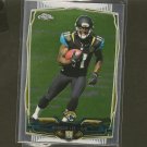 MARQISE LEE 2014 Topps Chrome RC - Jaguars & USC Trojans MARQISE LEE 2014 Topps Chrome RC - Jaguars & USC Trojans