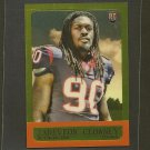 JADEVEON CLOWNEY 2014 Topps Chrome 1963 Retro Rookie RC - Texans & South Carolina Gamecocks JADEVEON CLOWNEY 2014 Topps Chrome 1963 Retro Rookie RC - Texans & South Carolina Gamecocks
