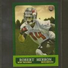 ROBERT HERRON 2014 Topps Chrome 1963 Retro Rookie RC - Buccaneers & Wyoming Cowboys ROBERT HERRON 2014 Topps Chrome 1963 Retro Rookie RC - Buccaneers & Wyoming Cowboys