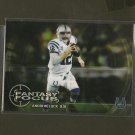 ANDREW LUCK 2014 Topps Chrome Fantasy Focus - Colts & Stanford Cardinal