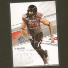JACE AMARO 2014 Upper Deck SP Authentic Rookie RC - NY Jets & Texas Tech Red Raiders JACE AMARO 2014 Upper Deck SP Authentic Rookie RC - NY Jets & Texas Tech Red Raiders
