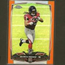 DEVONTA FREEMAN - 2014 Topps Chrome Orange Refractor Rookie RC - Falcons & Seminoles DEVONTA FREEMAN - 2014 Topps Chrome Orange Refractor Rookie RC - Falcons & Seminoles