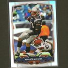 ROB GRONKOWSKI - 2014 Topps Chrome Refractor - Patriots & Arizona Wildcats
