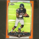 Ka'DEEM CAREY 2014 Topps Chrome ORANGE Refractor Rookie RC - Bears & Arizona Wildcats
