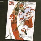 2014-15 Boston University Terriers Hockey Card Team Set - Jack Eichel, Matt Gryzelcyk Rookie RC