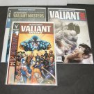VALIANT Free Comic Book Day 2012-2014 Valiant Comic Book Lot/Set/Run Harbinger,X-O Manowar