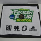 2015 NCAA Hockey FROZEN FOUR LOGO Souvenir Towel  - Denver,Providence,Boston University,North Dakota