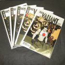 THE VALIANT 2014-current Valiant Comic Book Lot/Set/Run #Preview,1,2,3,4