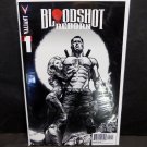 BLOODSHOT: Reborn #1 - 2015 FIRST PRINT Black & White Variant 1:100 - Valiant Comics BLOODSHOT: Reborn #1 - 2015 FIRST PRINT Black & White Variant 1:100 - Valiant Comics