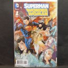 SUPERMAN WONDER WOMAN 2013 DC Comic Book New 52 #1 - Greg Pak, Jae Lee