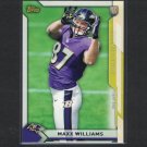 MAXX WILLIAMS 2015 Topps Take it to the House PROMO Rookie RC - Golden Gophers & Ravens