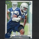 RANDY GREGORY 2015 Topps Take it to the House PROMO Rookie RC - Cornhuskers & Dallas Cowboys