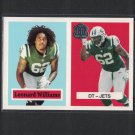LEONARD WILLIAMS 2015 Topps 60th Anniversary Retro Rookie RC USC Trojans & NY Jets LEONARD WILLIAMS 2015 Topps 60th Anniversary Retro Rookie RC USC Trojans & NY Jets