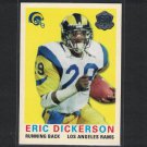 ERIC DICKERSON 2015 Topps 60th Anniversary Retro SMU Mustangs & Rams
