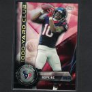 DeANDRE HOPKINS 2015 Topps 1000 Yard Club Texans & Clemson Tigers DeANDRE HOPKINS 2015 Topps 1000 Yard Club Texans & Clemson Tigers