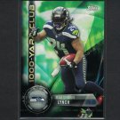 MARSHAWN LYNCH 2015 Topps 1000 Yard Club Seahawks & Cal Golden Bears