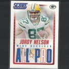 JORDY NELSON 2015 Score All-Pro - Kansas State Wildcats & Packers JORDY NELSON 2015 Score All-Pro - Kansas State Wildcats & Packers