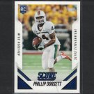 PHILLIP DORSETT 2015 Score Rookie RC - Miami Hurricanes & Colts PHILLIP DORSETT 2015 Score Rookie RC - Miami Hurricanes & Colts