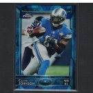 ANDREW LUCK 2015 Topps Chrome Blue Wave Refractor Georgia Tech & Detroit Lions ANDREW LUCK 2015 Topps Chrome Blue Wave Refractor Georgia Tech & Detroit Lions