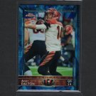 ANDY DALTON 2015 Topps Chrome Blue Wave Refractor - Bengals & TCU Horned Frogs