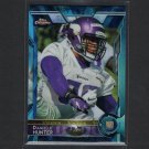 DANIELLE HUNTER 2015 Topps Chrome Blue Wave Refractor Rookie RC - LSU Tigers & Vikings DANIELLE HUNTER 2015 Topps Chrome Blue Wave Refractor Rookie RC - LSU Tigers & Vikings
