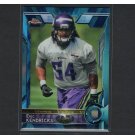 ERIC KENDRICKS 2015 Topps Chrome Blue Wave Refractor Rookie RC - UCLA Bruins & Vikings ERIC KENDRICKS 2015 Topps Chrome Blue Wave Refractor Rookie RC - UCLA Bruins & Vikings