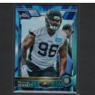 MICHAEL BENNETT 2015 Topps Chrome Blue Wave Refractor Rookie RC - Ohio State Buckeyes & Jaguars MICHAEL BENNETT 2015 Topps Chrome Blue Wave Refractor Rookie RC - Ohio State Buckeyes & Jaguars