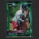 VIC BEASLEY 2015 Topps Chrome GREEN Refractor Rookie RC - Clemson Tigers & Atlanta Falcons