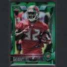 DOMINIQUE BROWN 2015 Topps Chrome GREEN Refractor Rookie RC - Louisville Cardinals & Buccaneers DOMINIQUE BROWN 2015 Topps Chrome GREEN Refractor Rookie RC - Louisville Cardinals & Buccaneers