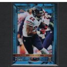 MATT FORTE 2015 Topps Chrome Blue Diamond Refractor Chicago Bears & Tulane MATT FORTE 2015 Topps Chrome Blue Diamond Refractor Chicago Bears & Tulane