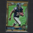 JEREMY LANGFORD 2015 Topps Chrome GOLD Refractor #30/50 Rookie RC - Spartans & Chicago Bears JEREMY LANGFORD 2015 Topps Chrome GOLD Refractor #30/50 Rookie RC - Spartans & Chicago Bears